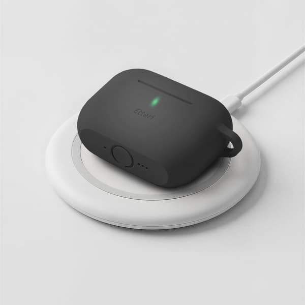 Etteri silikonfodral för AirPods Pro 3 svart