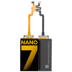 Endast LCD för iPod Nano 7 (Premium)