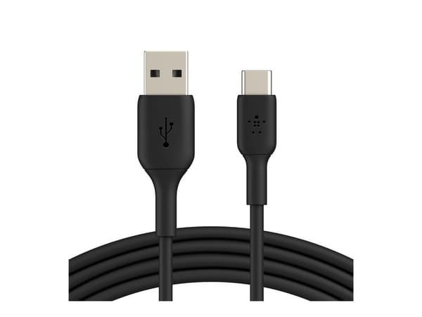 Belkin BoostCharge USB Type-C kabel 1m svart