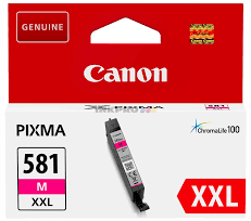 Canon CLI 581C XXL Cyan 296 sidor bläckbehållare 1995C001