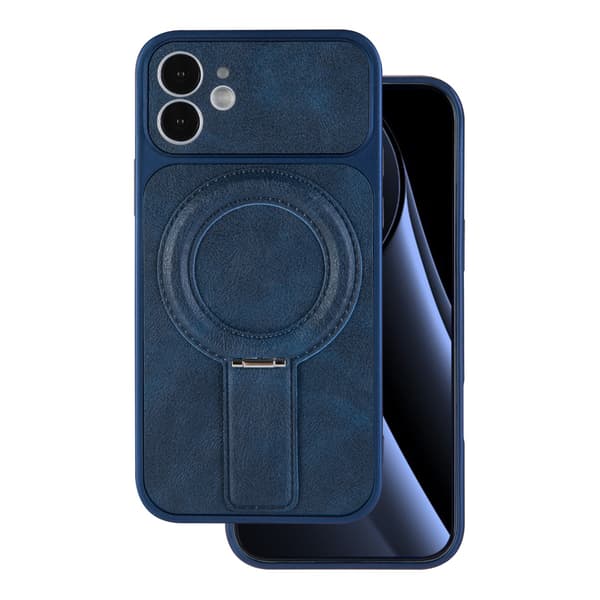 Luxgrip Mag-fodral för iPhone 11 mörkblå