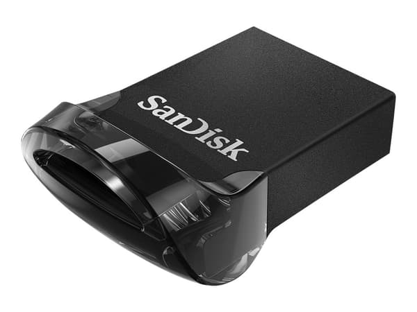 SanDisk Ultra Fit 512GB USB 3.1 USB stick svart svart