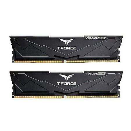 T-FORCE Vulcan DDR5 SDRAM 32GB kit 6000MHz CL30 On-die ECC DIMM 288-PIN svart