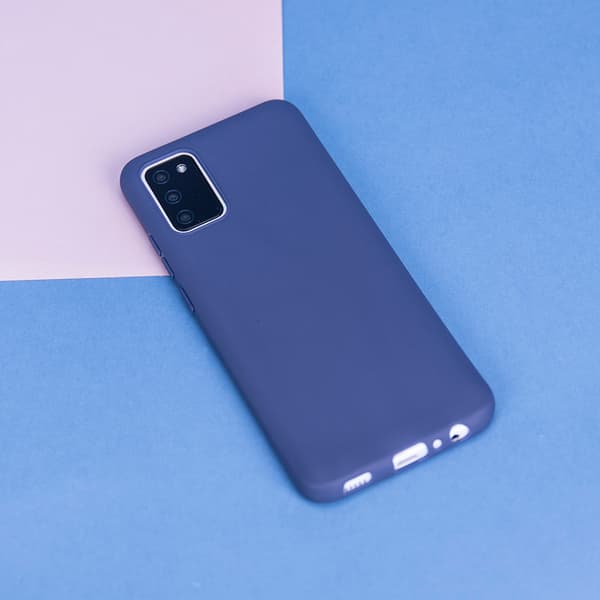 Matt TPU-skal för Xiaomi Redmi Note 14 Pro 4G (Global) mörkblå
