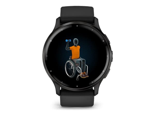 Garmin Venu 3 45 mm svart SmartWatch
