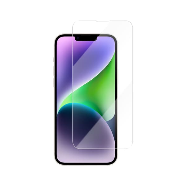Vmax härdat glas 2,5D Normalt klart glas för iPhone 16 Plus 6,7\"