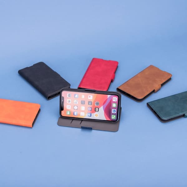Smart Mono skal till Samsung Galaxy A12 orange