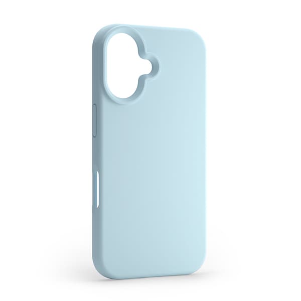 Etteri Silikon Mag skal för iPhone 16 Plus ljusblå