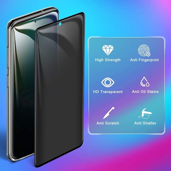 2 st Sekretessskydd i härdat glas, för One plus 9RT