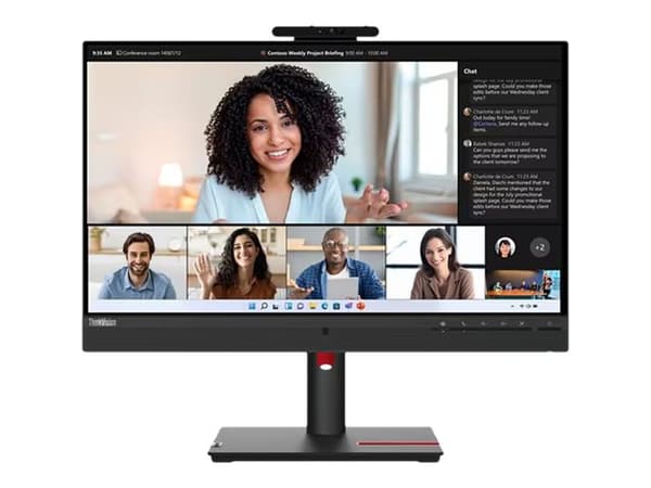 Lenovo ThinkVision T24mv-30 24 IPS 1920 x 1080 (Full HD) HDMI DisplayPort USB-C