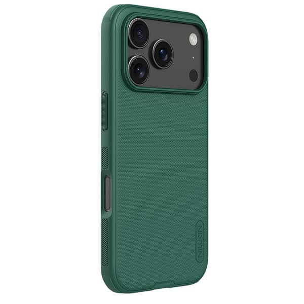 NILLKIN super frosted shield PRO IPHONE 17 PRO / IPHONE 18 PRO MÖRKGRÖN / ZIELONY