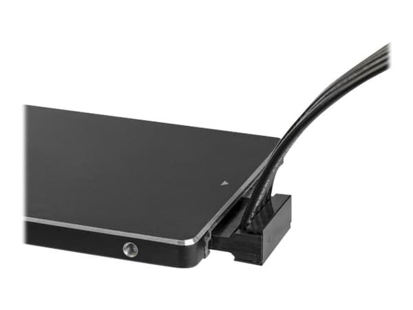 StarTech.com 15.7 in (400 mm) SATA Power Splitter Adapter Cable - M/F - 4x Serial ATA Power Cable Splitter (PYO4SATA) Ström-splitter 40cm svart
