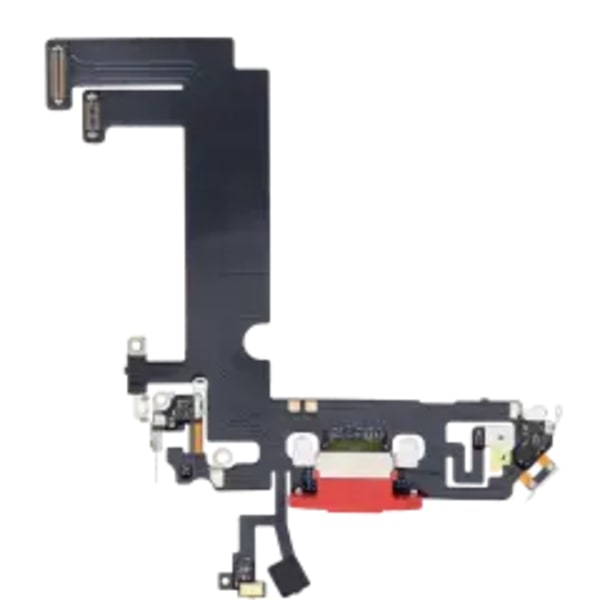 Laddningsport Flexkabel för iPhone 12 Mini (Eftermarknad Plus) (Röd)