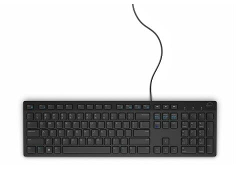 Dell KB216 Trådbundet Tangentbord - Nordisk Layout (Svenska/Danska)
