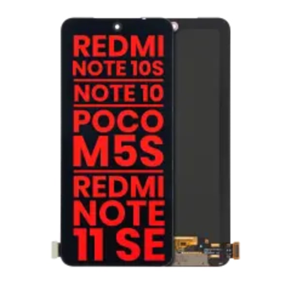 OLED-enhet utan ram för Xiaomi Redmi Note 10S / Note 10 / Poco M5s / Redmi Note 11 SE (Indien-version) (Eftermarknad Plus) (Alla färger)
