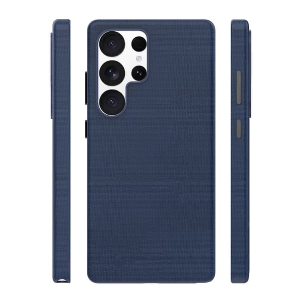 Etteri Elegant Mag skal för Samsung Galaxy S25 Ultra mörkblå blå