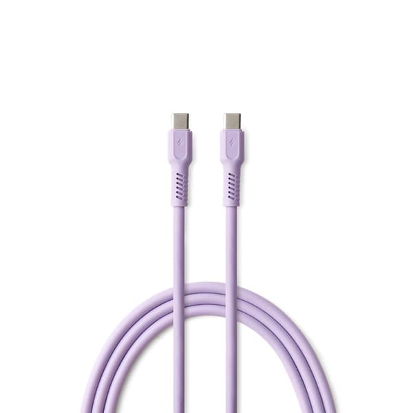 COLORUM-kabel USB-C - USB-C 1,8m 3A CK60-CC-09 xLavenda