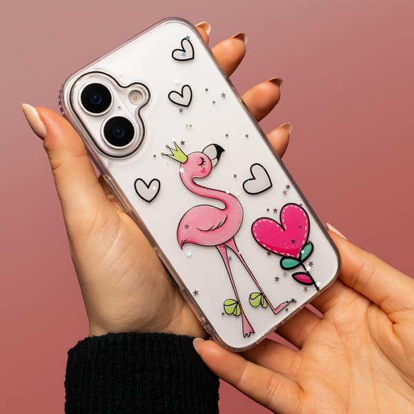Ultra Trendy skal till iPhone 16 Pro Max 6,9\" Love 2