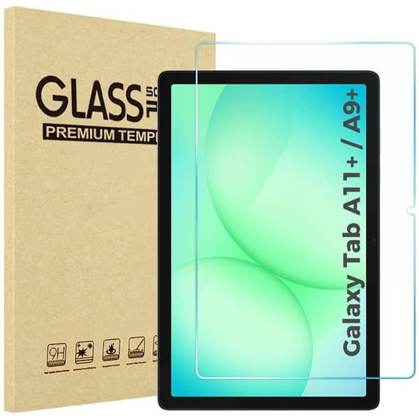 Härdat glas för surfplatta till Samsung Tab A9+ 2023 11'