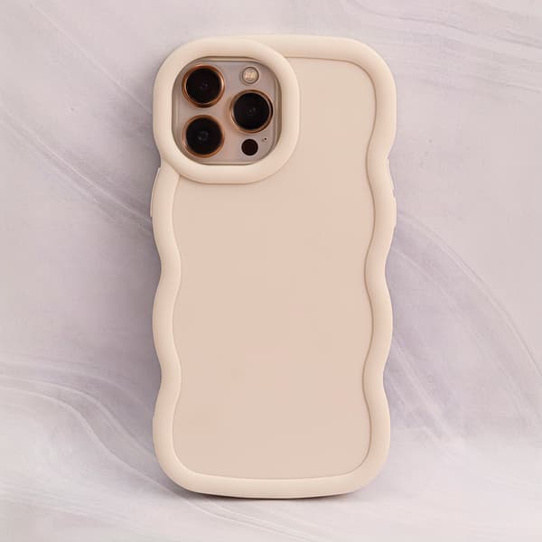 Candy-fodral för Samsung Galaxy S23 beige beige