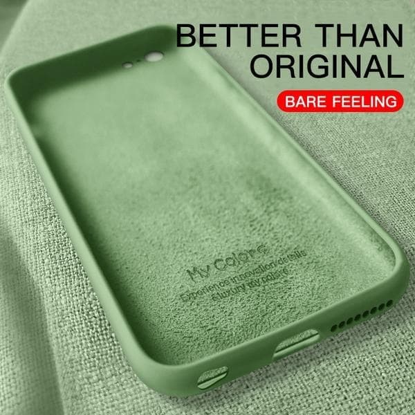 Tunt mjukt fodral för iPhone 11 pro lila