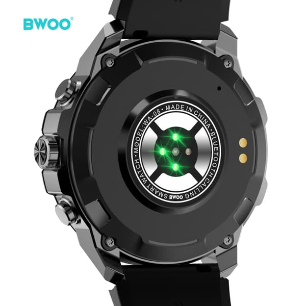 BWOO smartwatch WA-08 1.43” AMOLED svart