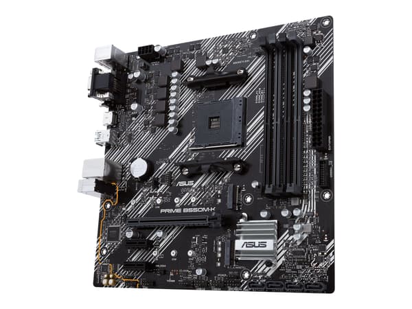 ASUS PRIME B550M-K Micro-ATX AM4 AMD B550