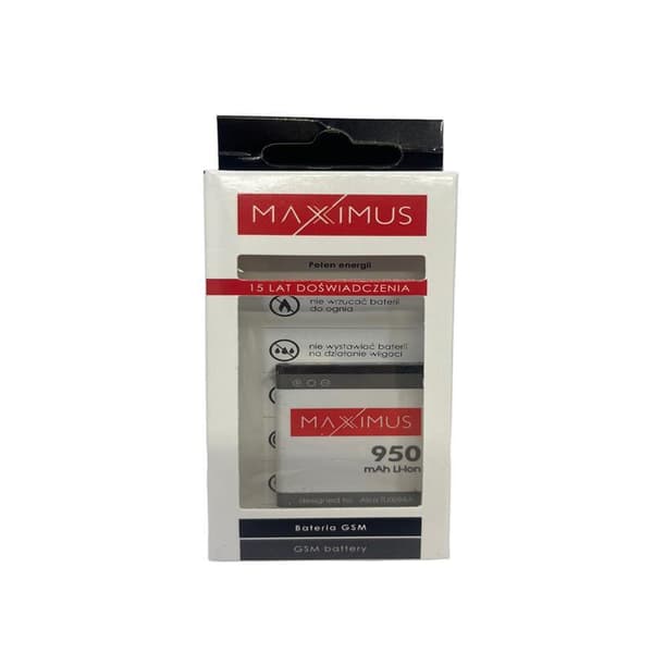 BATTERI MAXXIMUS ALCATEL TLI009AA 900-950mAh TLI009AA