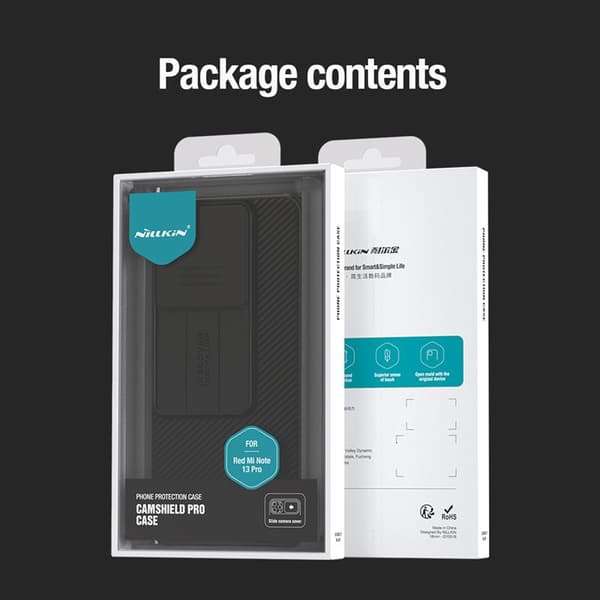 NILLKIN CAMSHIELD PRO XIAOMI REDMI NOTE 13 PRO SVART