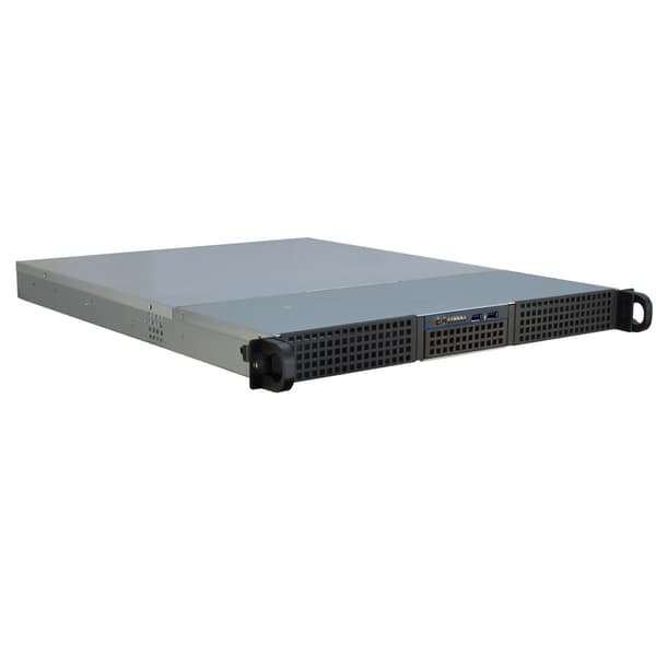 Inter-Tech IPC 1U-10255 Rackversion ATX svart