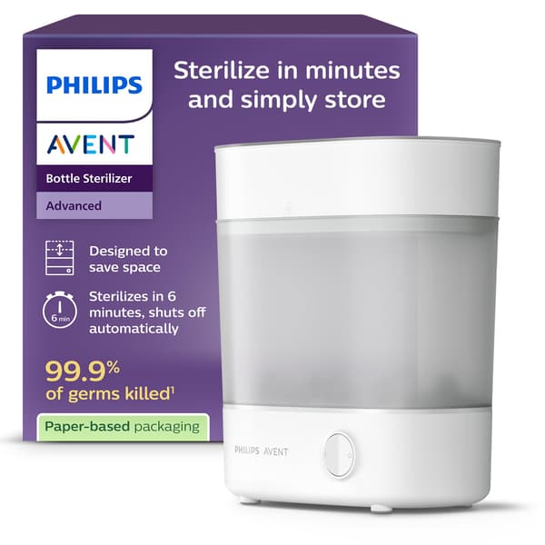 Philips Babyflaskesterilisator SCF291 Advanced
