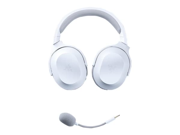 Razer Barracuda X trådlös Kablet hörlurar vit