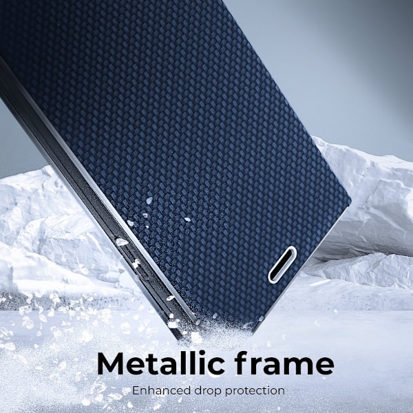 Luna Carbon för APPLE IPHONE 12 PRO MAX blå blå