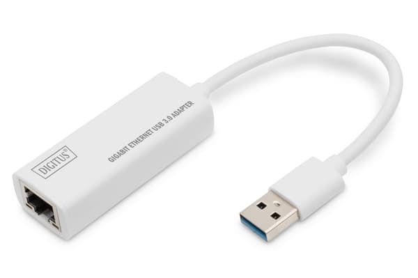 DIGITUS Netvärksadapter SuperSpeed USB 3.0 1Gbps Kabling