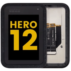 LCD-skärm med pekskärm och ram för Go Pro Hero 12