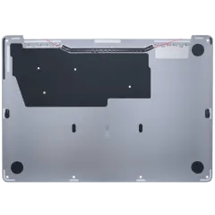 Bottenhölje för MacBook Pro 13\" A2338 (2020) (Äkta OEM) (Rymdgrå) svart