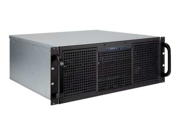 LogiLink Rackhylde svart