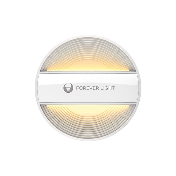 LED Night Light Round PURE FLC-20 ALMA PIR White 500mAh Forever Light