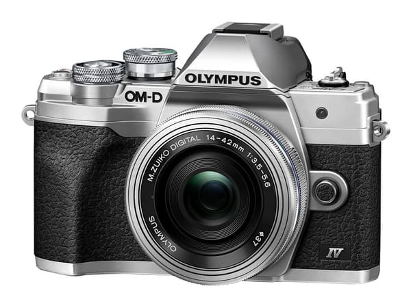 Olympus OM-D E-M10 Mark IV 20.3Megapixel Silver Digitalkamera silver