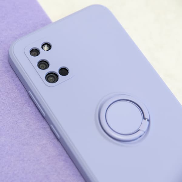 Finger Grip skal för Xiaomi Redmi Note 13 5G (global) lila