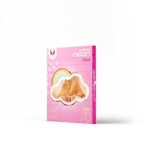 Neon SPEGEL LED MOLN flerfärgad FMNE05 Forever Light