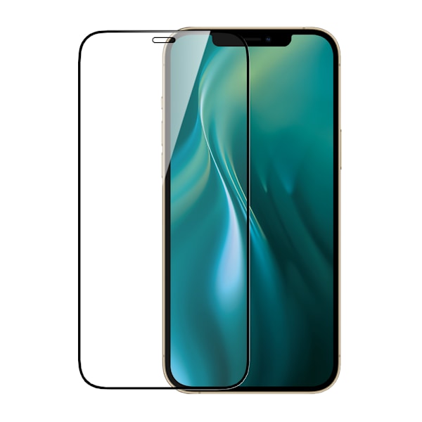 Etteri härdat glas 9D för iPhone 12 / 12 Pro 6,1\"