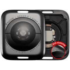 Baksidesenhet för Watch Series 5 (44 mm) (GPS-version) (aluminium / rymdsvart) svart