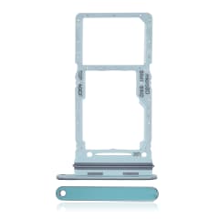 Dubbel SIM-kortshållare för Samsung Galaxy A73 5G (A736 / 2022) (Mint) grön