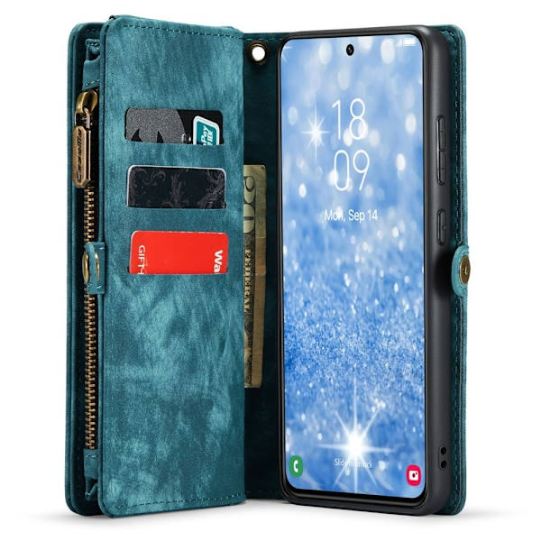 hög kvalitet CaseMe 008 för Samsung S23 plus|grön grön