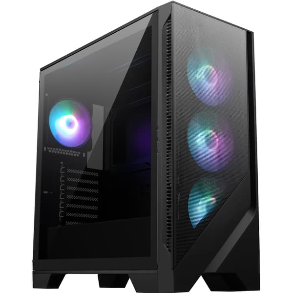 MSI MAG FORGE 320R AIRFLOW Tower ATX vit