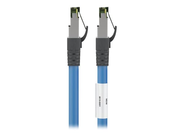 goobay CAT 8.1 SFTP, PiMF 7.5m Patchkabel Blå