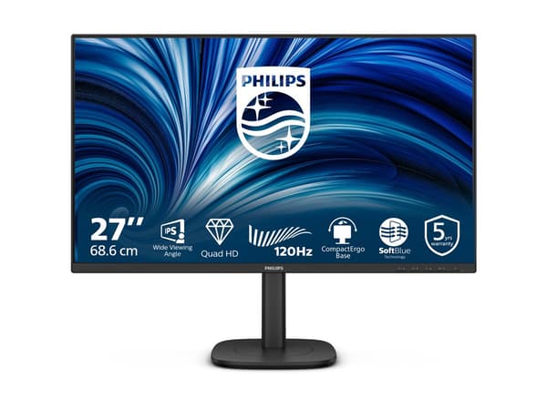 Philips 27B2N3500J 27 IPS 2560 x 1440 (2K) HDMI DisplayPort 120Hz