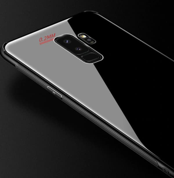 Glas fodral För Samsung Galaxy S9