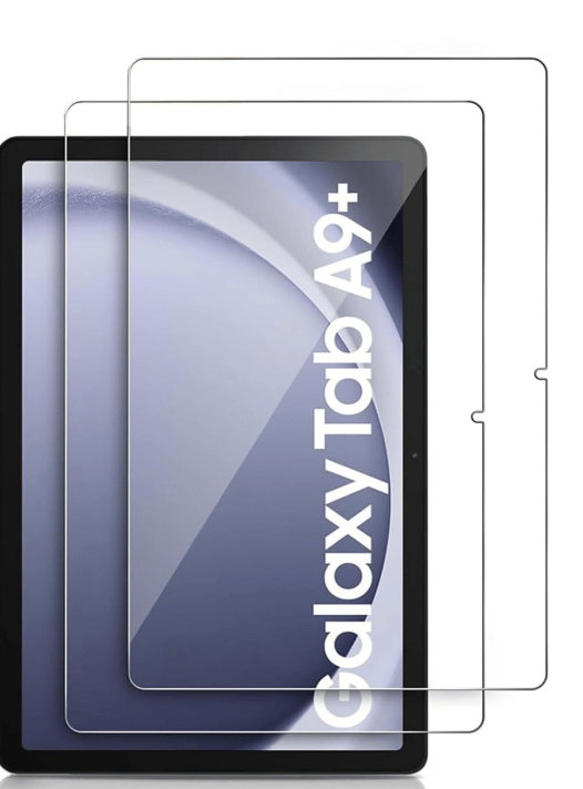 2-pack Skärmskydd för Samsung Tab A9+/A11+ för Samsung A7 Lite (8.7 Inch 2021)
